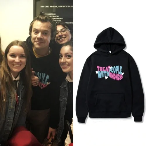 Harry Styles Treat People with Kindness Hoodie  #11