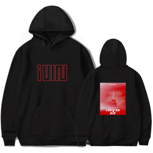 Gidle I Never Die Hoodie (G)I-DLE #11