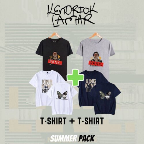 Kendrick Lamar Summer Pack: T-Shirt + T-Shirt