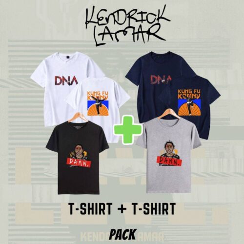 Kendrick Lamar Pack: T-Shirt + T-Shirt
