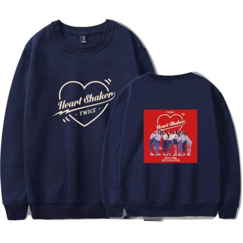 Twice Heart Shaker Sweatshirt #1