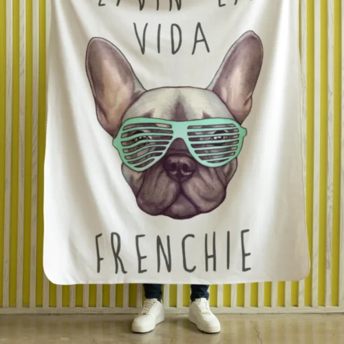 French Bulldog Blanket #15