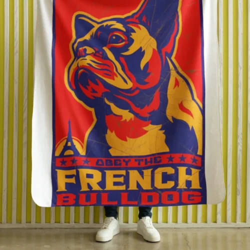 French Bulldog Blanket #12