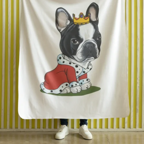 French Bulldog Blanket #16