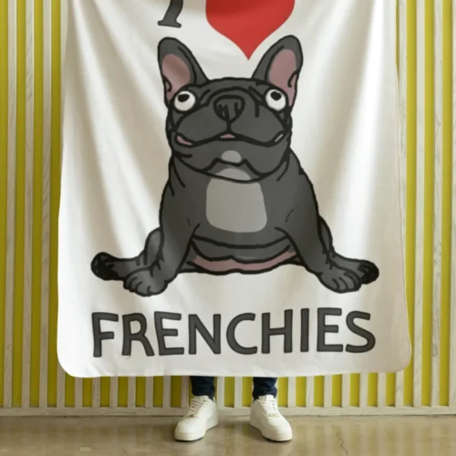 French Bulldog Blanket #17