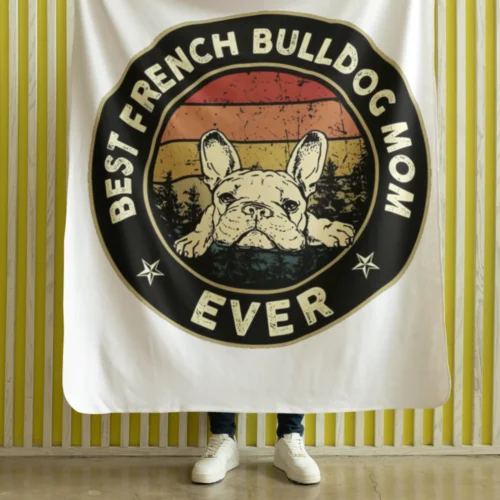 French Bulldog Blanket #18