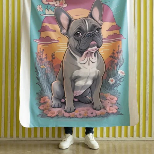 French Bulldog Blanket #4