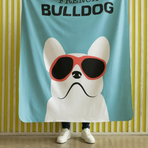 French Bulldog Blanket #5