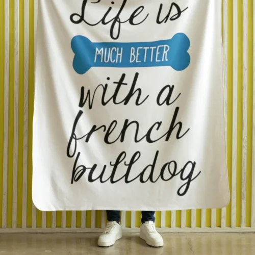 French Bulldog Blanket #9