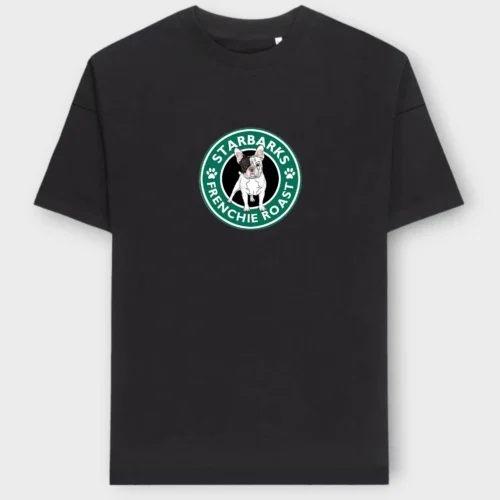 French Bulldog T-Shirt + GIFT #103- Starbarks