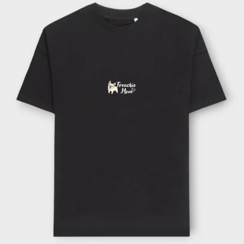 French Bulldog T-Shirt + GIFT #203- Frenchie Mom
