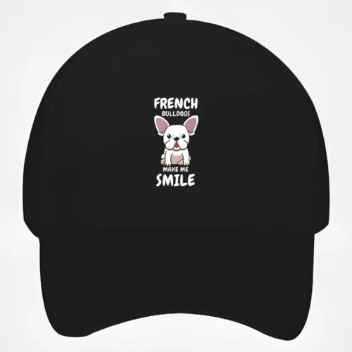 French Bulldog Baseball Cap #502