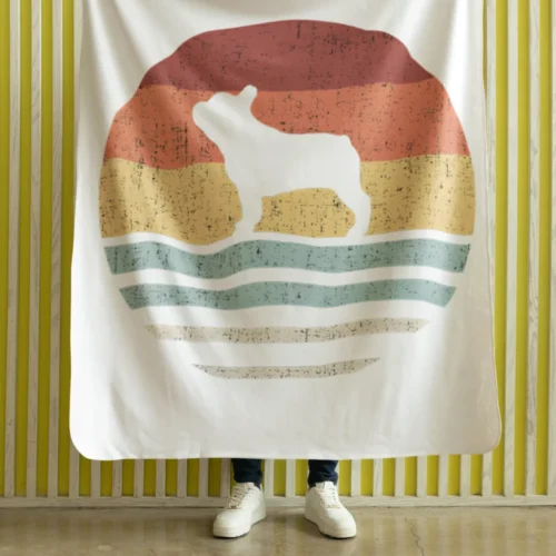 French Bulldog Blanket #14