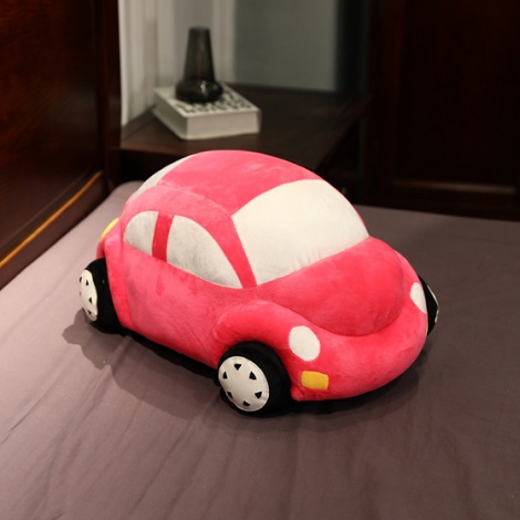 Plush Pink Car Pillow #1 (P60)