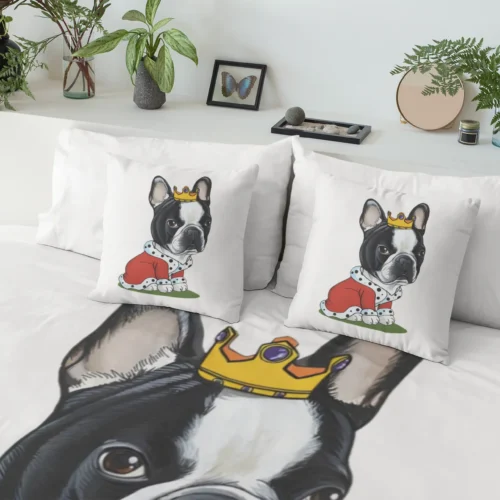 French Bulldog Bedsheets + 2 Pillowcases #2