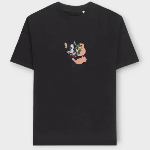 French Bulldog T-Shirt + GIFT #107- popeye