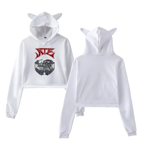 Stray Kids Ate Cropped Hoodie #4