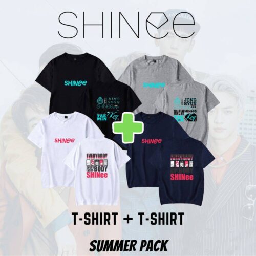 SHINee Summer Pack: T-Shirt + T-Shirt