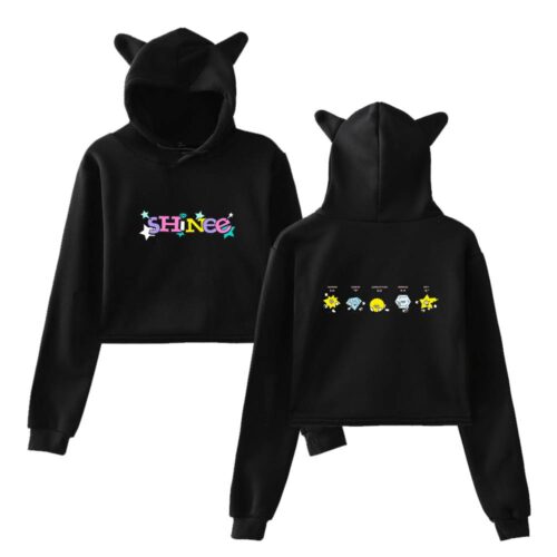 SHINee Cropped Hoodie #8