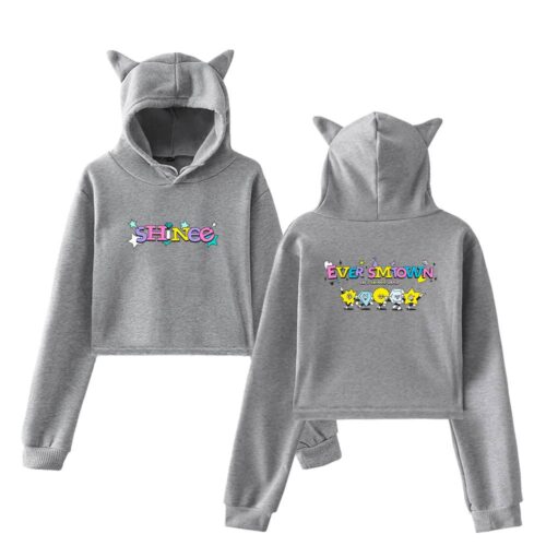 SHINee Cropped Hoodie #7