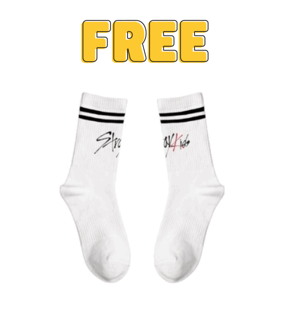Stray Kids Maxident Hoodie #5 + Socks - Image 6