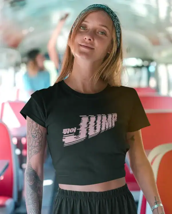 Blackpink Jump T-Shirt | FAST Shipping Worldwide