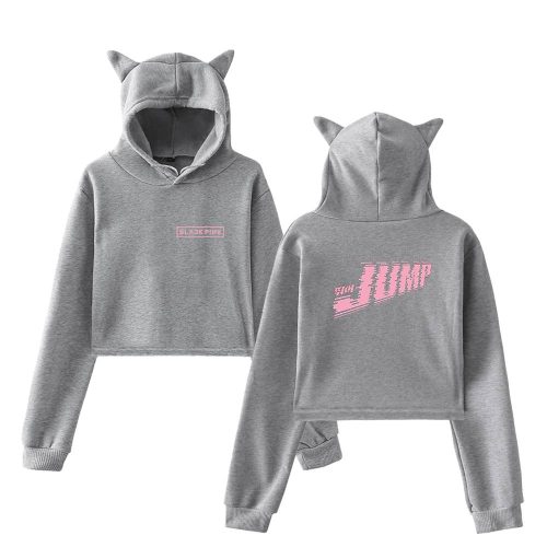 Blackpink Jump Cropped Hoodie #3