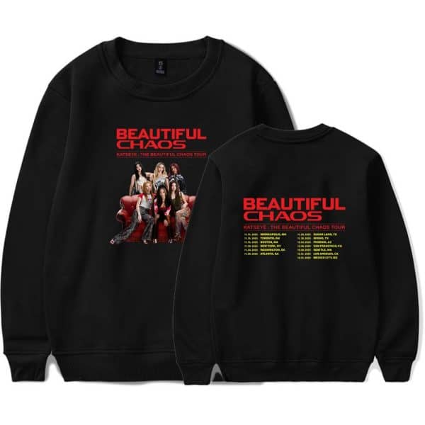 Katseye Sweatshirt #4 - Image 2