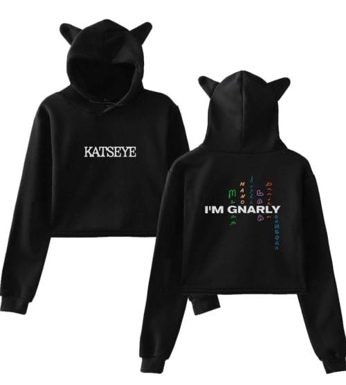 Katseye Cropped Hoodie #1