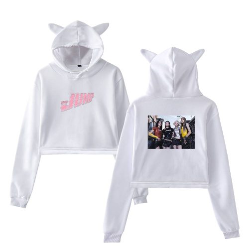 Blackpink Jump Cropped Hoodie #1