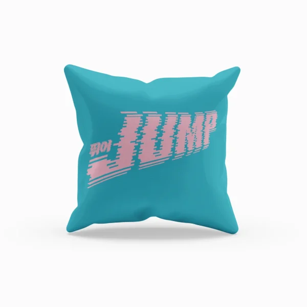 blackpink jump pillow