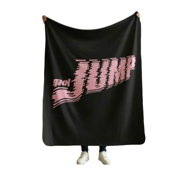 blackpink jump blanket