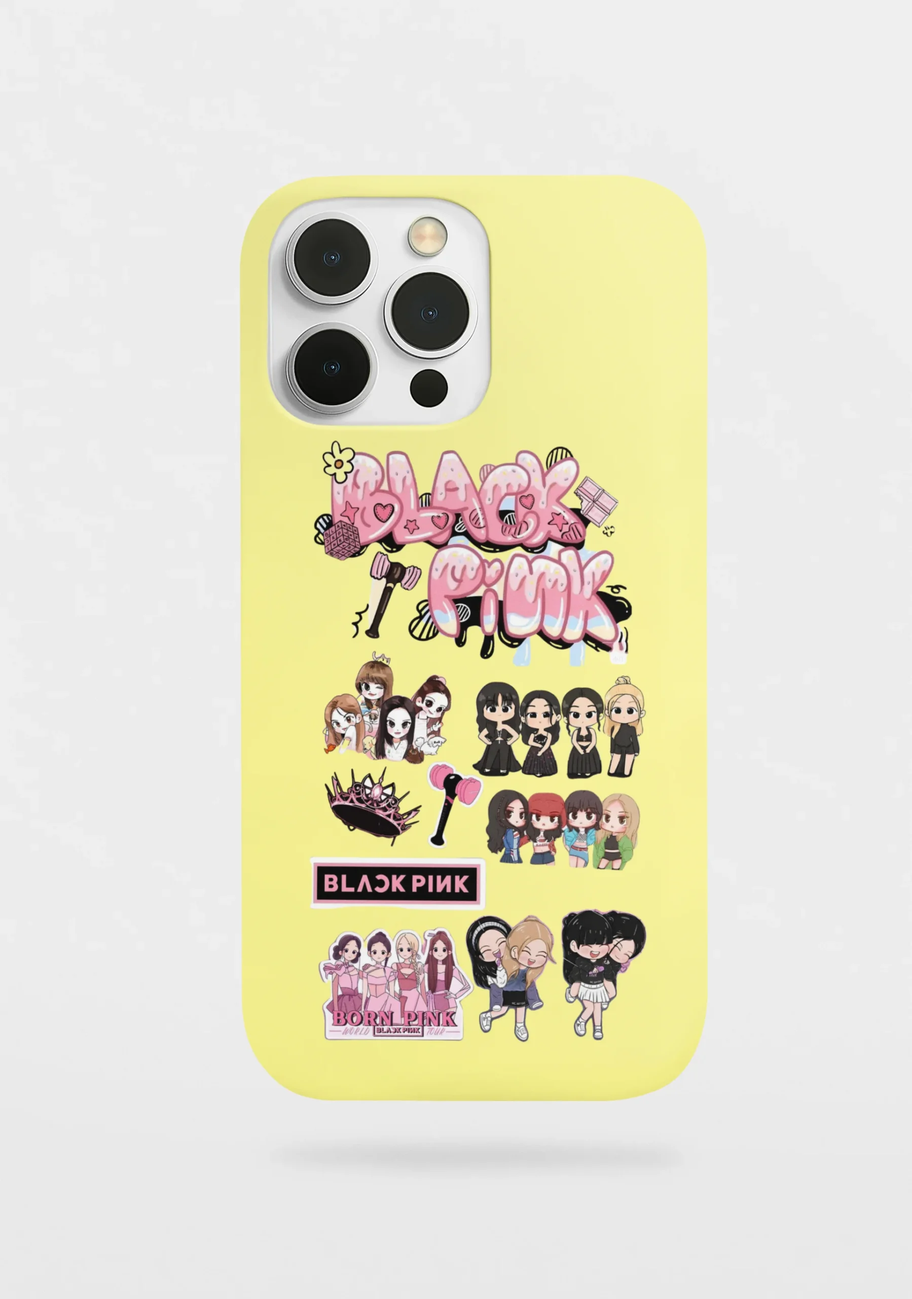 Blackpink merch phone case