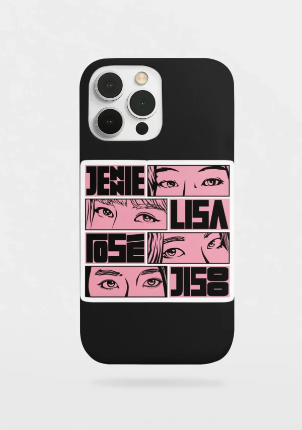 Blackpink merch phone case