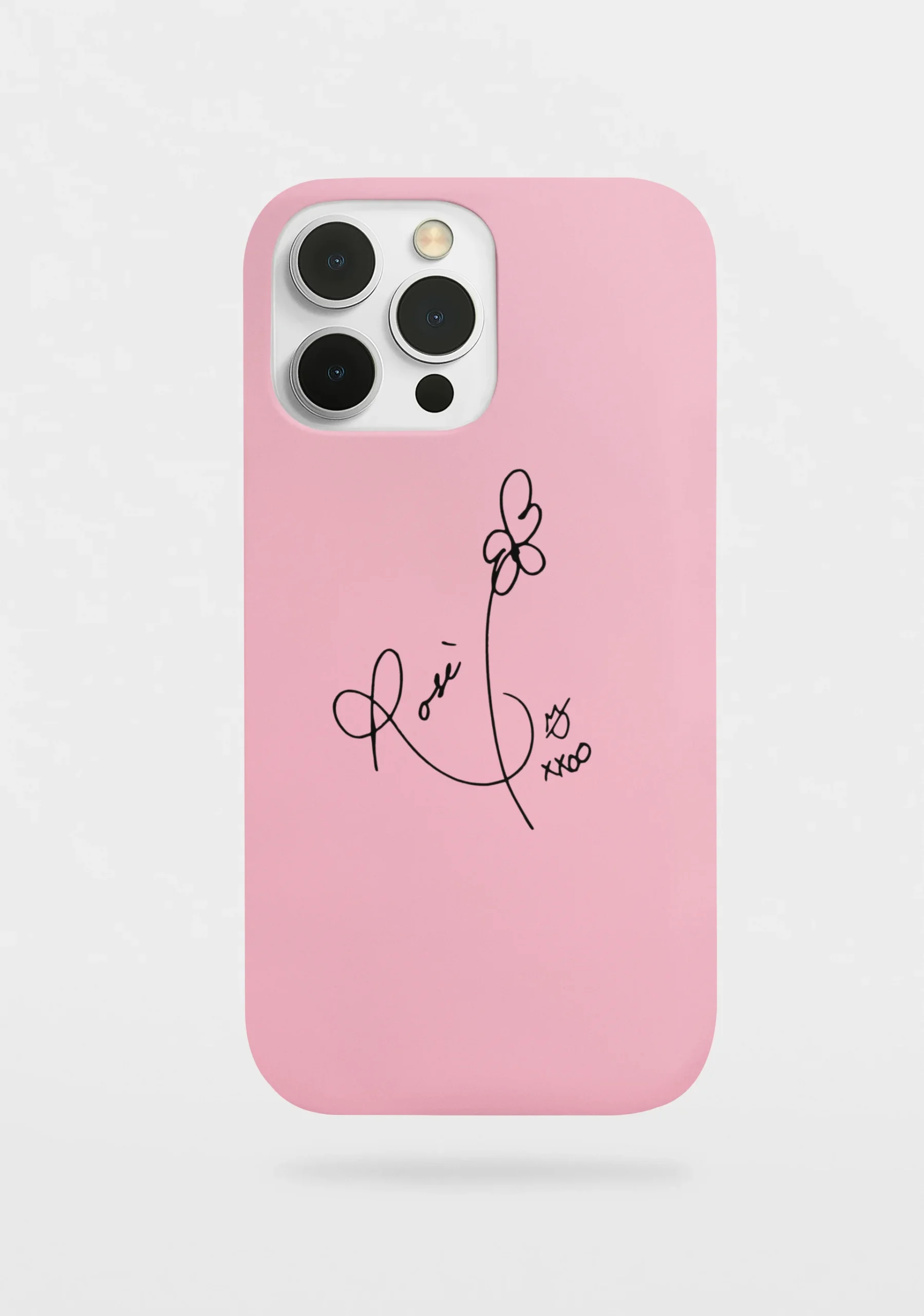 Blackpink rose case