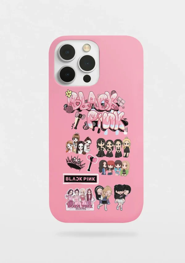 Blackpink merch phone case