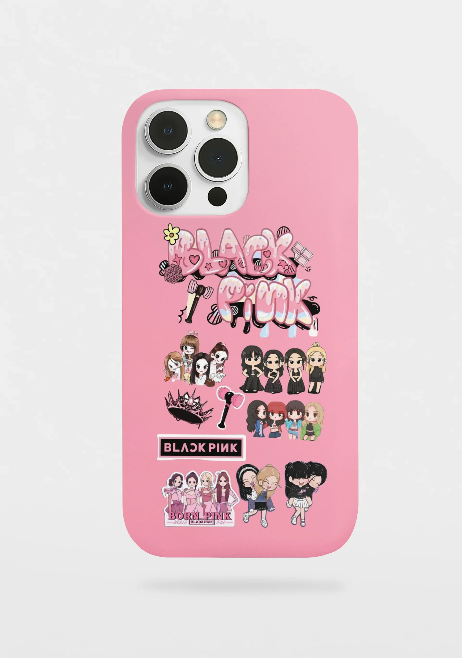 Blackpink merch phone case