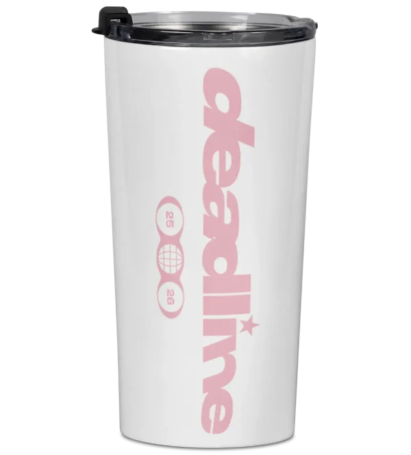Blackpink Deadline Stainless Steel Bottle