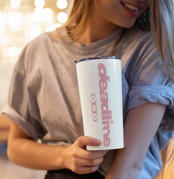 Blackpink Deadline Stainless Steel Bottle