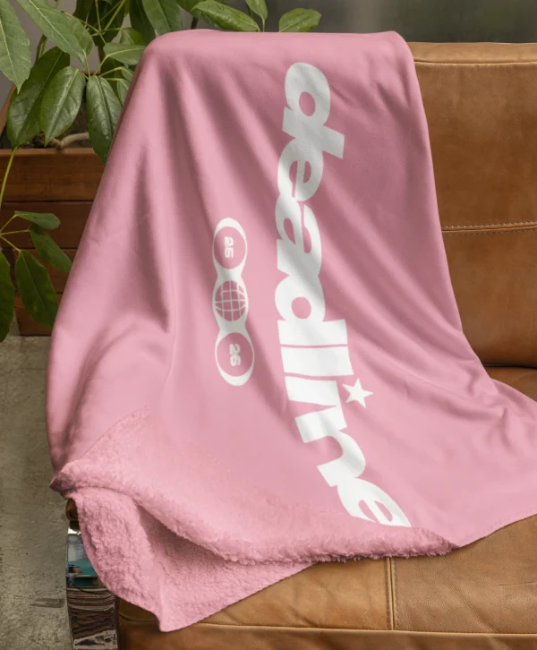 blackpink deadline blanket