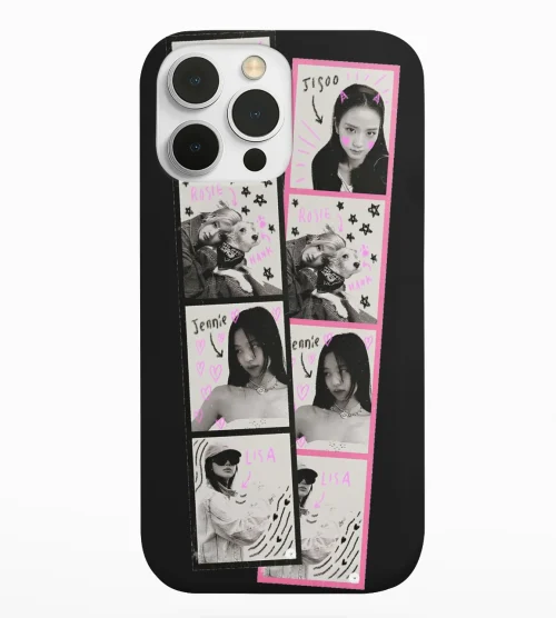 Blackpink Photobooth Case