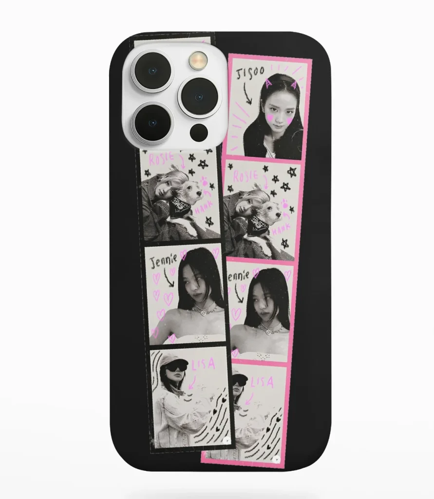 Blackpink Photobooth Case