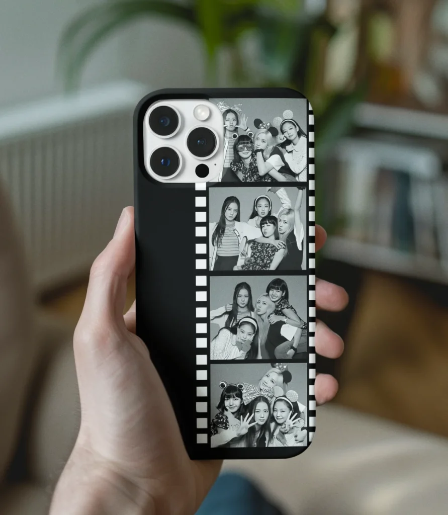 Blackpink Photobooth Case