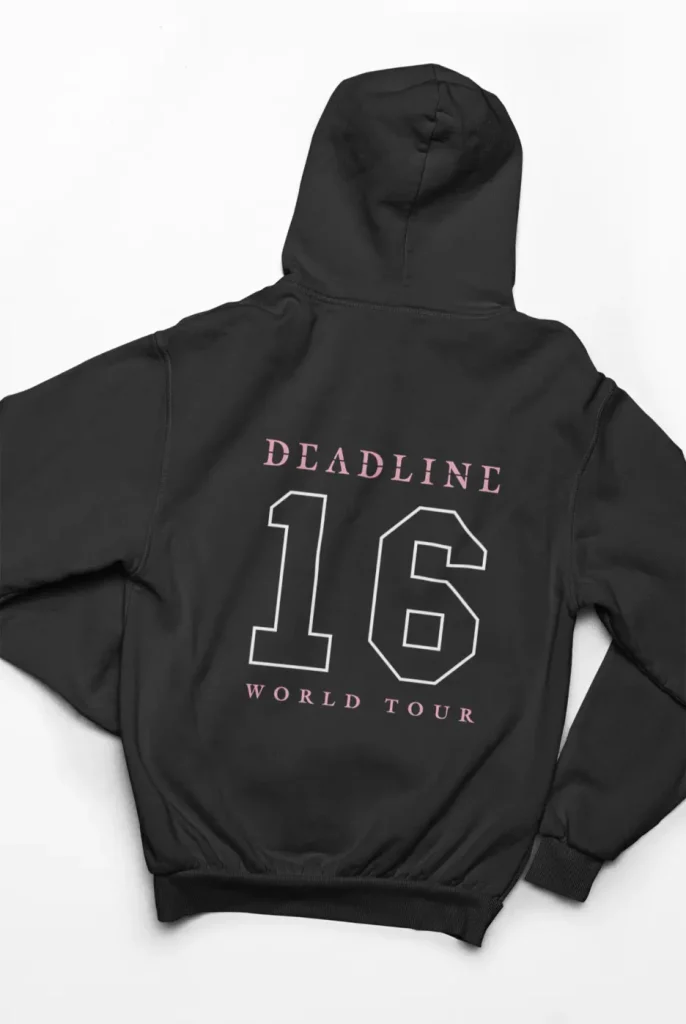 blackpink deadline hoodie