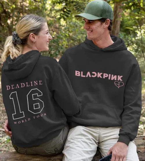 Blackpink Deadline Hoodie 2026