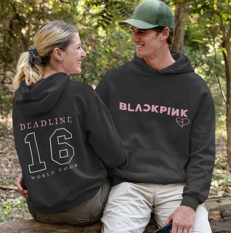 blackpink deadline hoodie