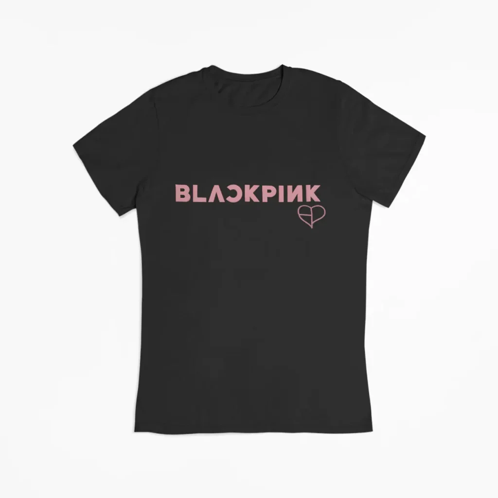 blackpink deadline t-shirt