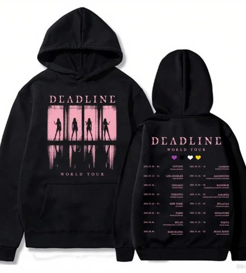 Blackpink Deadline Hoodie 2026 – #A