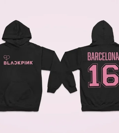 Blackpink Countries Hoodie | FREE Shipping Worldwide